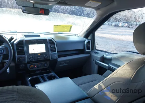 2018 Ford F-150 Xlt from USA, damaged, VIN 1FTEW1E59JFC59468